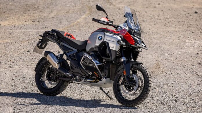 BMW R 1300 GS Adventure © BMW Motorrad