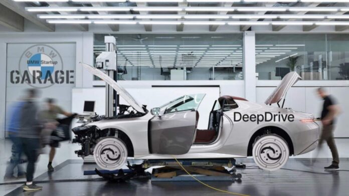 BMW Startup Garage DeepDrive ©BMW