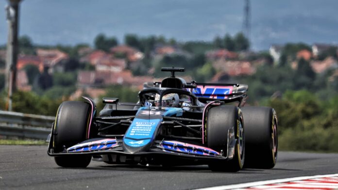 BWT Alpine F1 Team au Grand Prix de Hongrie de Formule 1 2024, vendredi ©Alpine