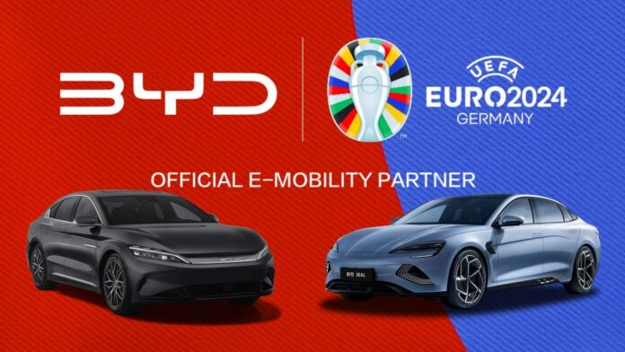 BYD Euro 2024 ©BYD