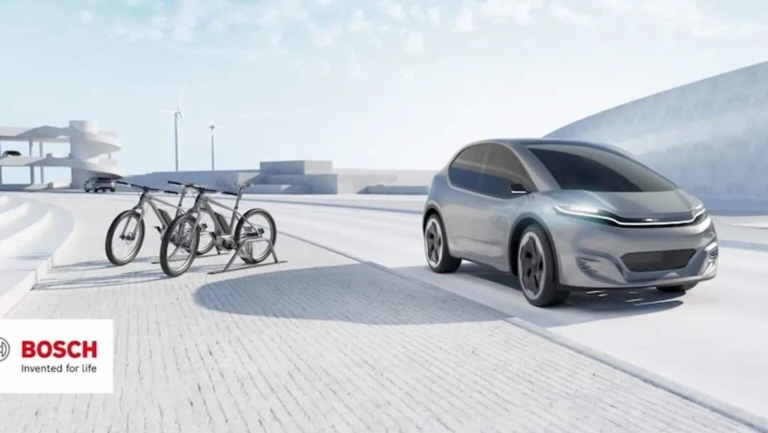 Bosch trace la voie vers des véhicules électriques plus abordables Bosch Electrique ©Bosch