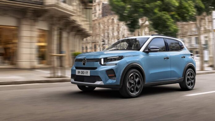 Citroen e-C3 ©Stellantis