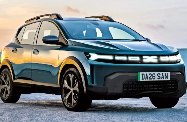 DACIA Sandero Stepway ©Motors actu