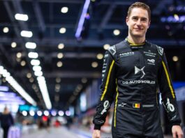 DS PENSKE - Stoffel Vandoorne