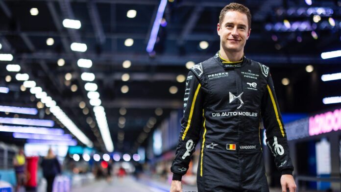 DS PENSKE - Stoffel Vandoorne