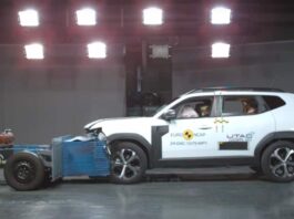 Dacia Duster 2024 crash tests ©EURONCAP