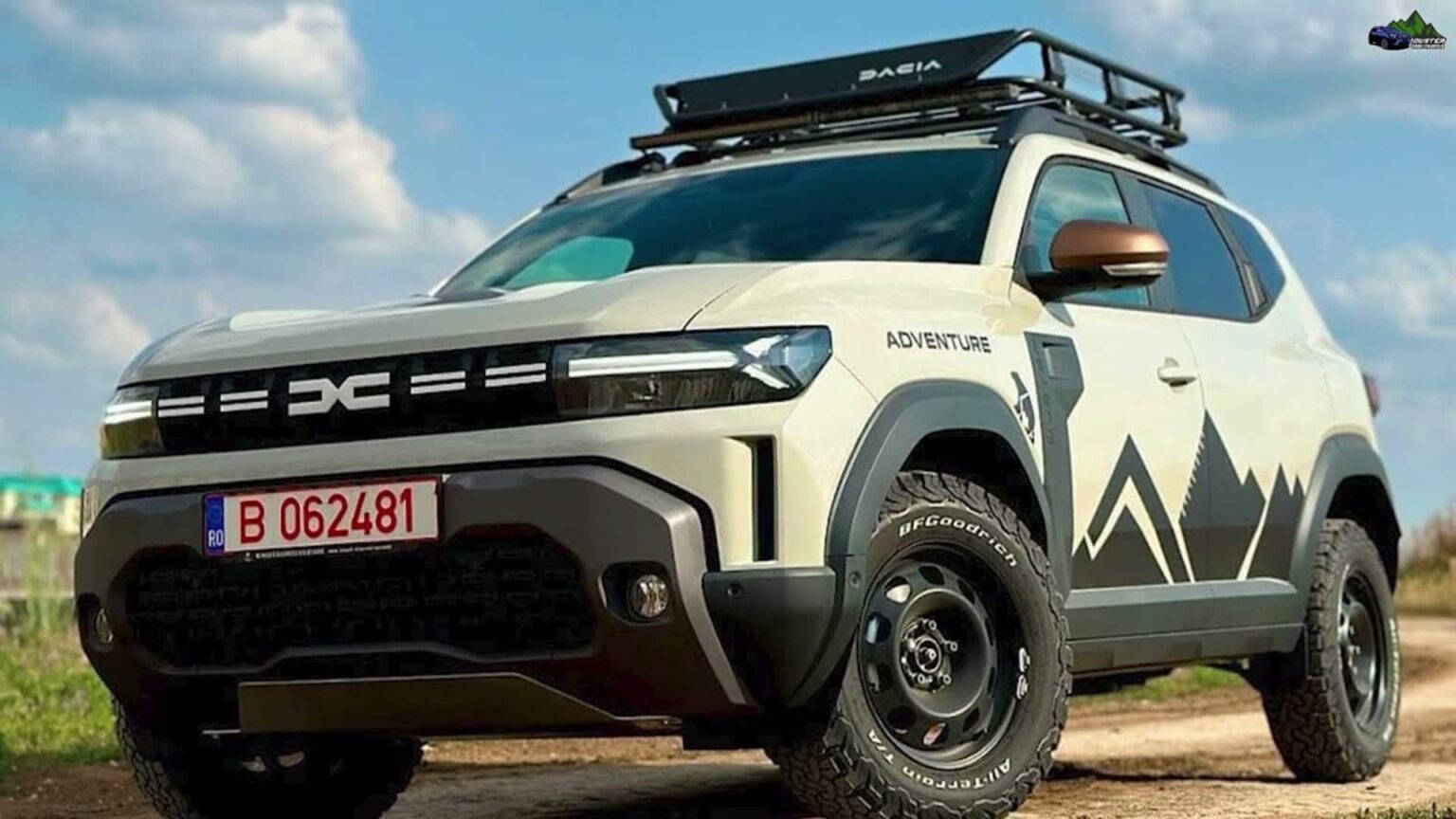 Le Dacia Duster se réinvente : un SUV familial prêt pour l’aventure Dacia Duster Adventure 2024 ©Dacia Ro