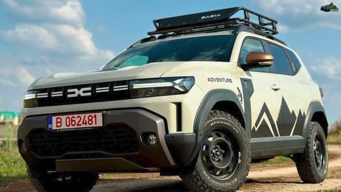 Dacia Duster Adventure 2024 ©Dacia Ro