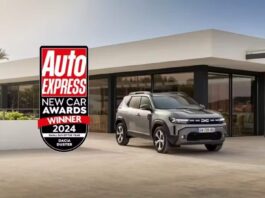 Dacia Duster - Auto Express New Car Awards 2024 ©Dacia