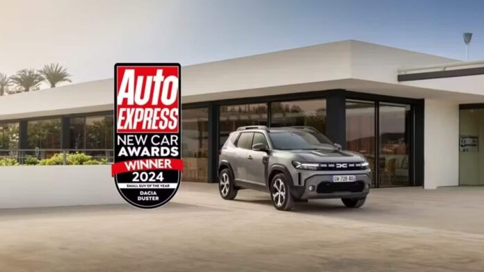 Dacia Duster - Auto Express New Car Awards 2024 ©Dacia