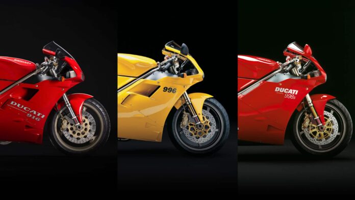 Ducati 916_ Ducati 996_ Ducati 998 ©Ducati