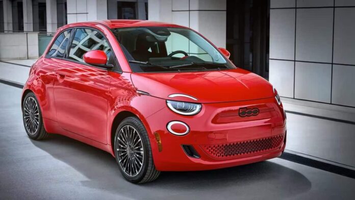 Fiat 500e rappel USA ©Stellantis