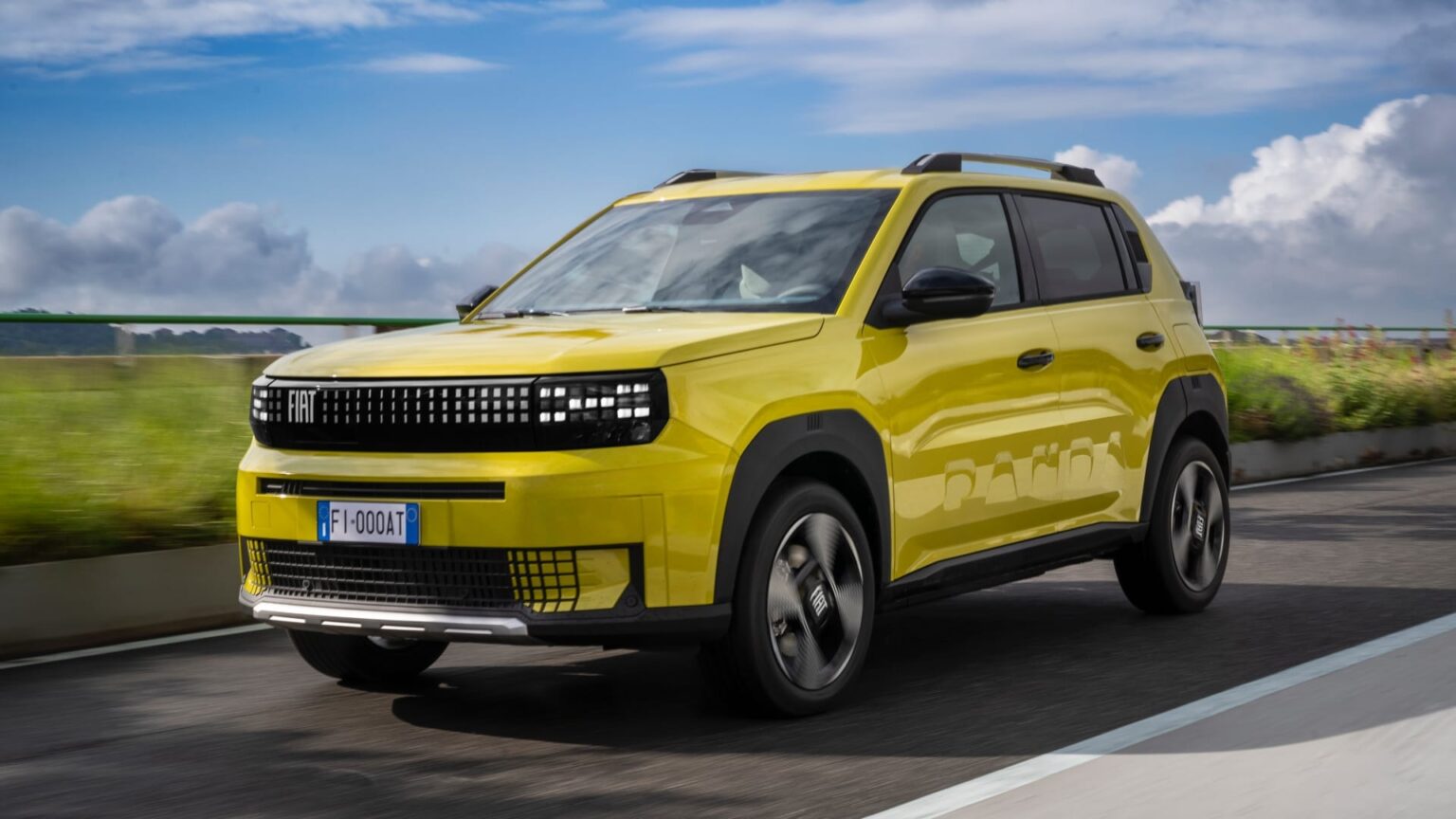 Stellantis réalise un bénéfice net de 5,6 milliards d’euros au premier semestre 2024 Fiat Grande Panda 2024