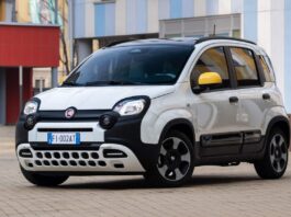 Fiat Pandina - Fiat Panda Classique ©Fiat