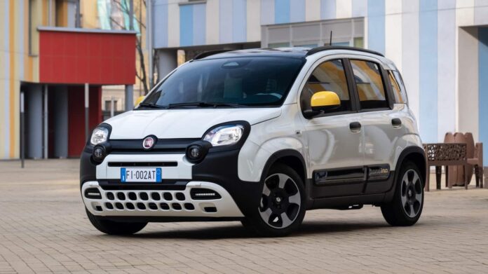 Fiat Pandina - Fiat Panda Classique ©Fiat