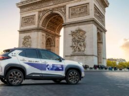 Flotte Toyota Jeux Olympiques Paris 2024 ©Toyota