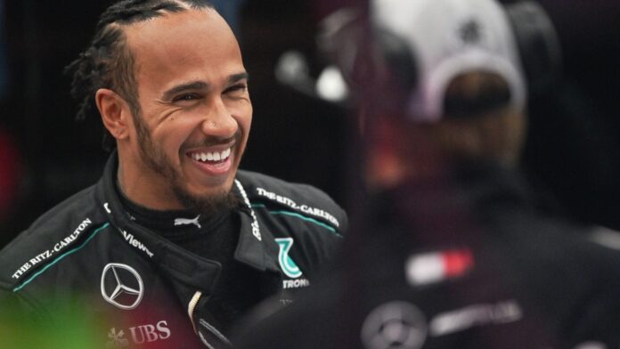 Formule 1 - Grand Prix Belgique - Lewis Hamilton