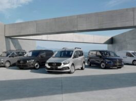 Gamme Mercedes-Benz Vans ©Mercedes-Benz