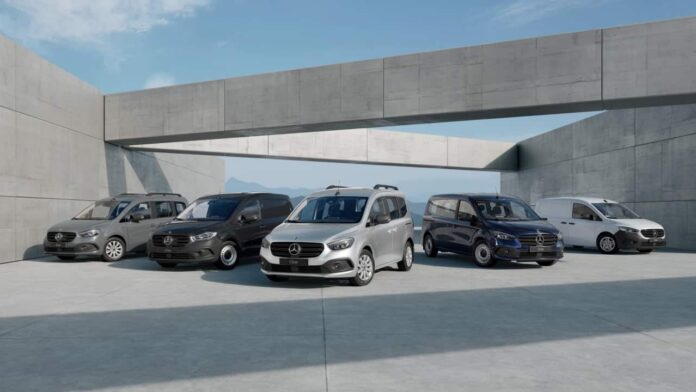 Gamme Mercedes-Benz Vans ©Mercedes-Benz