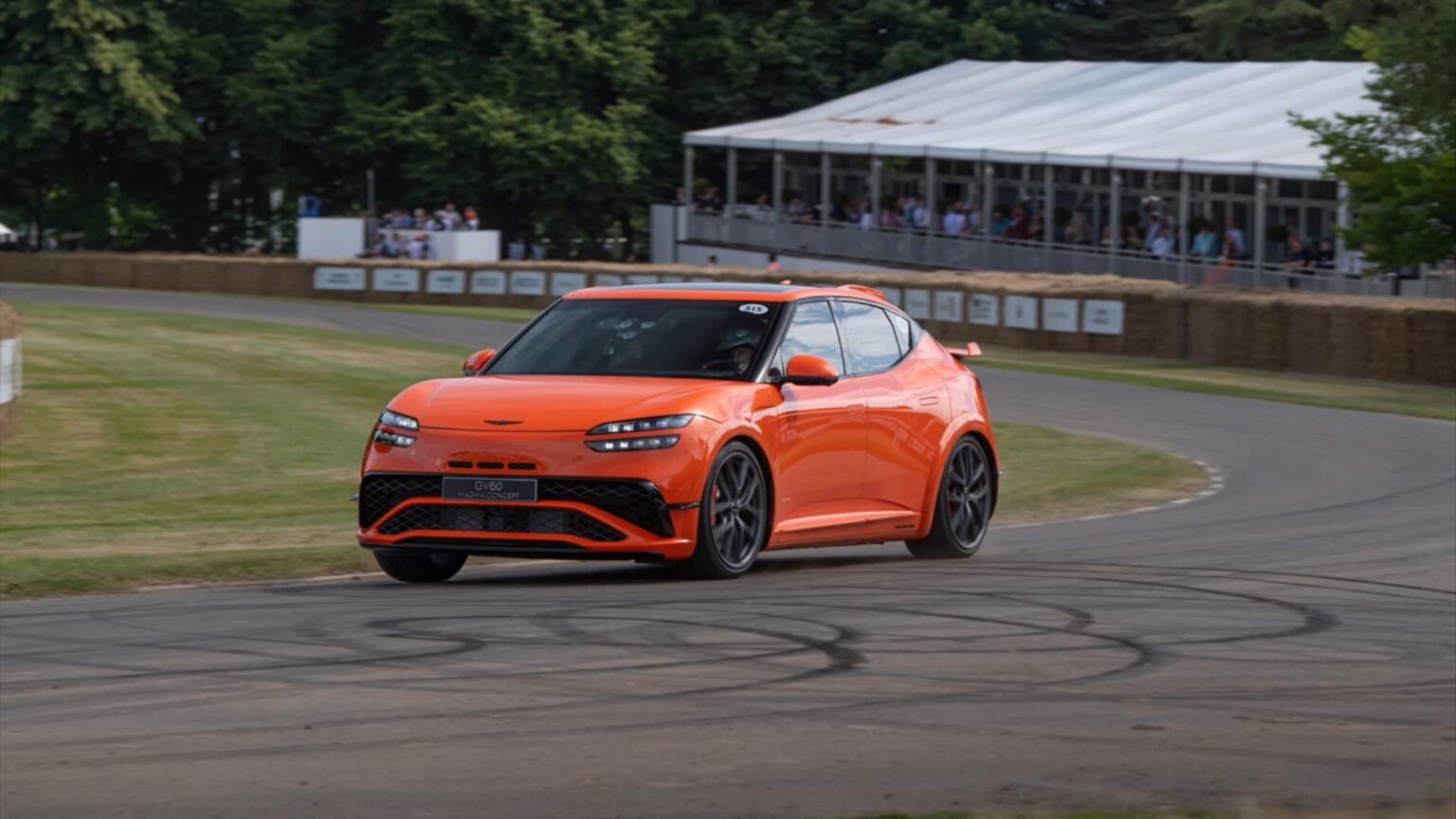 Genesis GV60 Magma Concept - GoodWood 2024 ©Genesis