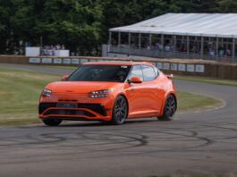 Genesis GV60 Magma Concept - GoodWood 2024 ©Genesis