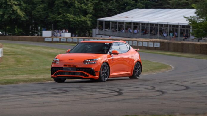 Genesis GV60 Magma Concept - GoodWood 2024 ©Genesis