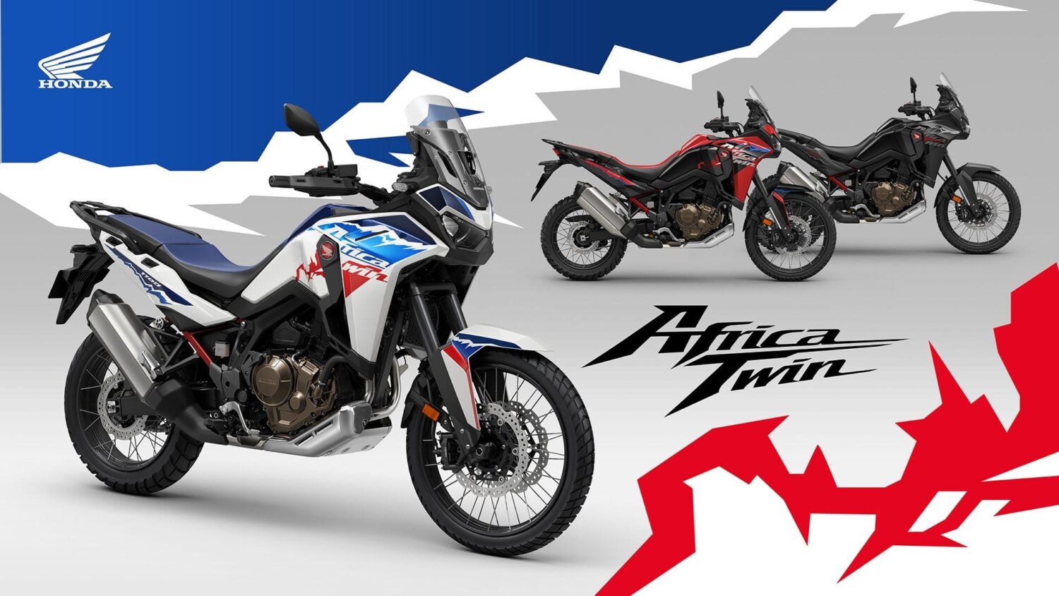 L’Africa Twin de Honda fait peau neuve pour 2025 Honda CRF1100L Africa Twin 2025 - nouveaux coloris