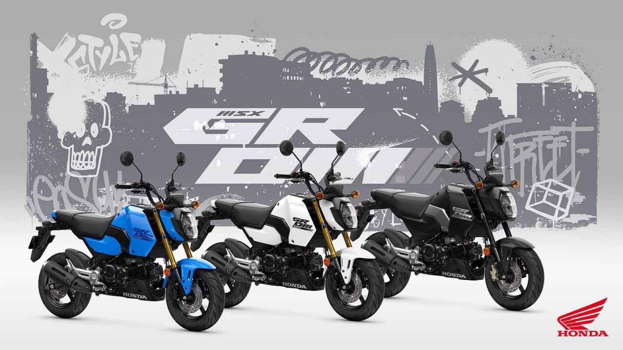 Honda MSX125 Grom 2025 ©Honda