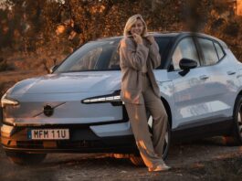 Julie Bourges (@DouzeFevrier) ambassadrice Volvo France