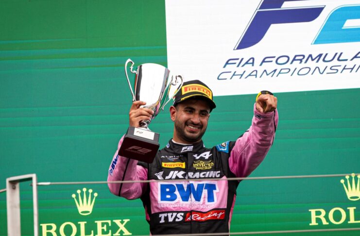 Kush Maini (Invicta Racing) - FIA Formula 2