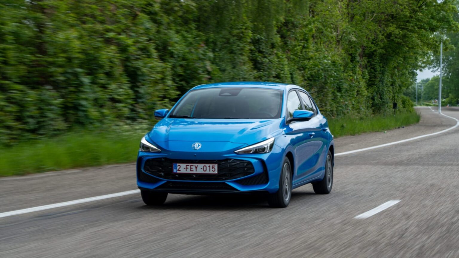 MG3 Hybrid+ 2024