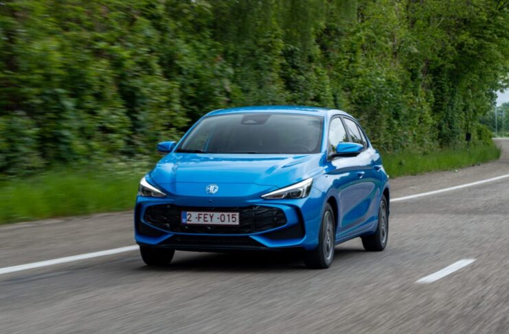 MG3 Hybrid+ 2024