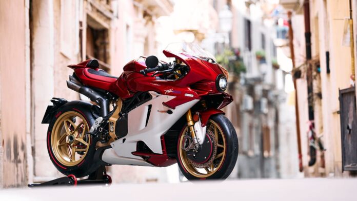 MV Agusta - Superveloce 1000 Ortigia