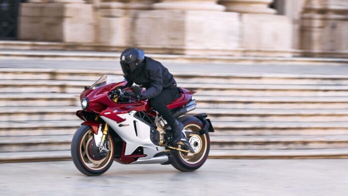 MV Agusta Superveloce 1000 Serie ORO 2024