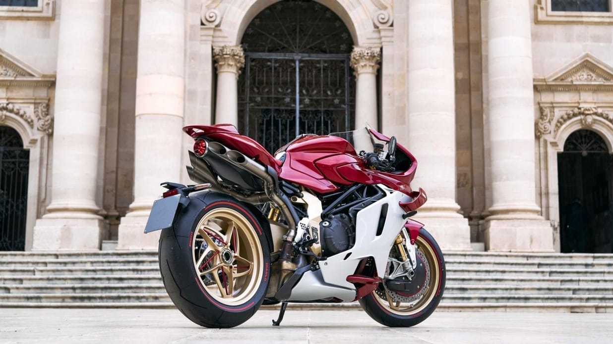 MV Agusta Superveloce 1000 Serie ORO 2024