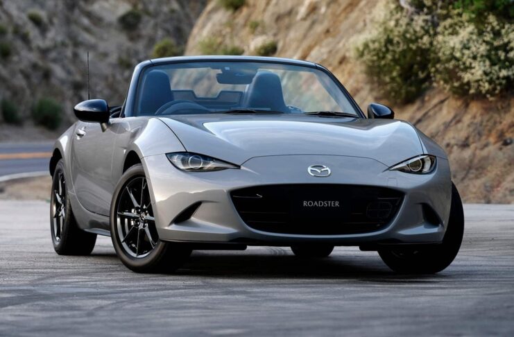 Mazda MX5 2024 ©Mazda