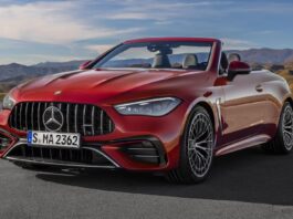 Mercedes-AMG CLE 53 4MATIC+ Cabriolet 2024