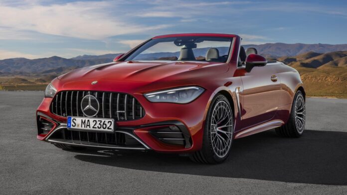 Mercedes-AMG CLE 53 4MATIC+ Cabriolet 2024