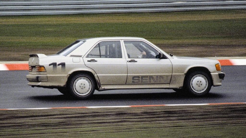 Mercedes-Benz 190 E 2.3-16 Sportlimousine (W 201) ©Mercedes-Benz