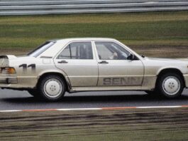 Mercedes-Benz 190 E 2.3-16 Sportlimousine (W 201) ©Mercedes-Benz