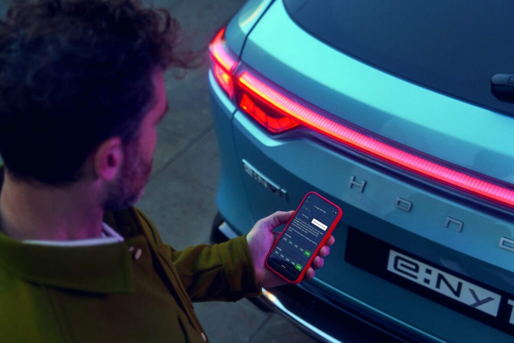 My Honda app ©Honda