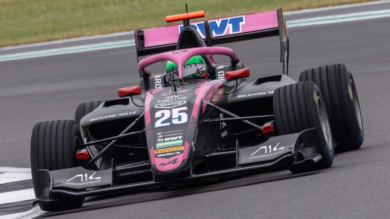 Nikola Tsolov (ART Grand Prix) - Rd 7 FIA Formula 3 ©Alpine