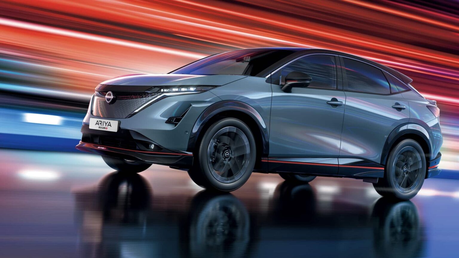 NISMO électrise l’Europe avec l’Ariya : le retour fracassant de la division sportive de Nissan Nissan Ariya Nismo 2024 Europe ©Nissan