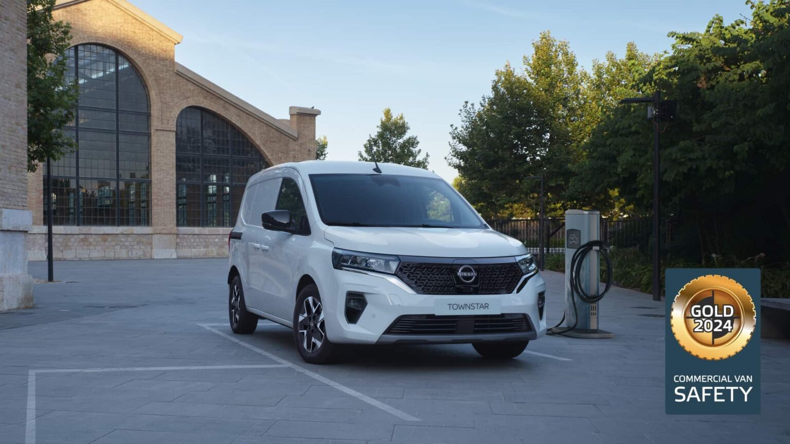 Nissan fait une percée remarquable dans la sécurité des utilitaires : l’Interstar, le Townstar et le Primastar brillent aux tests EuroNCAP 2024 Nissan Townstar_EuroNCAP 2024 ©Nissan