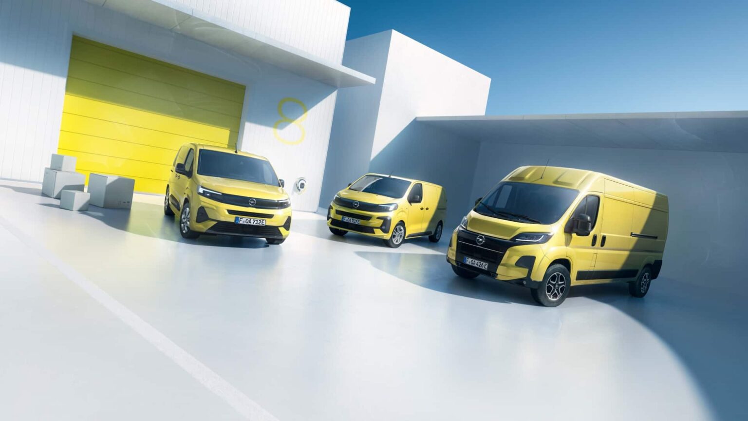 Opel mise sur la sécurité high-tech pour ses utilitaires Opel Combo Electric - Vivaro Electric - Movano Electric