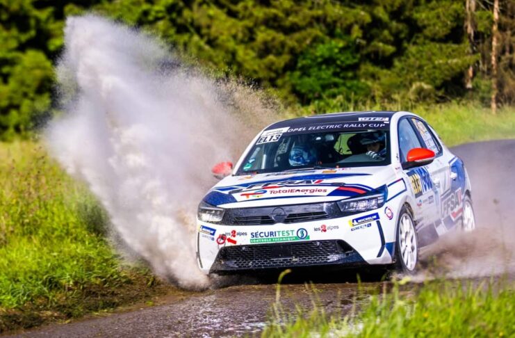 Opel Electric Rally Cup