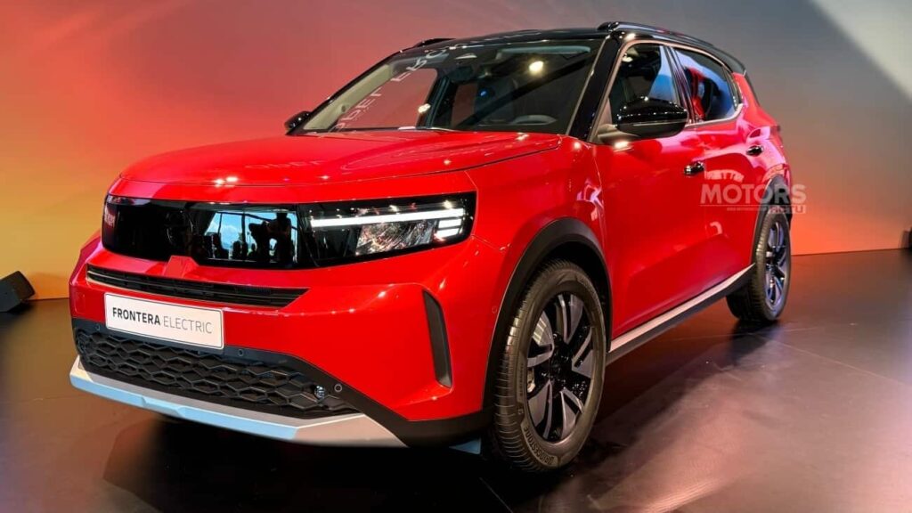 Opel Frontera 2024 ©Motorsactu