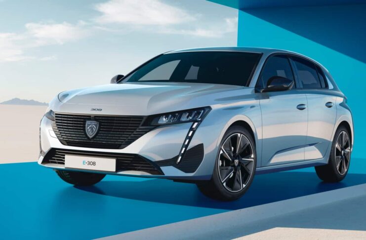 Peugeot e-308 Style ©Peugeot