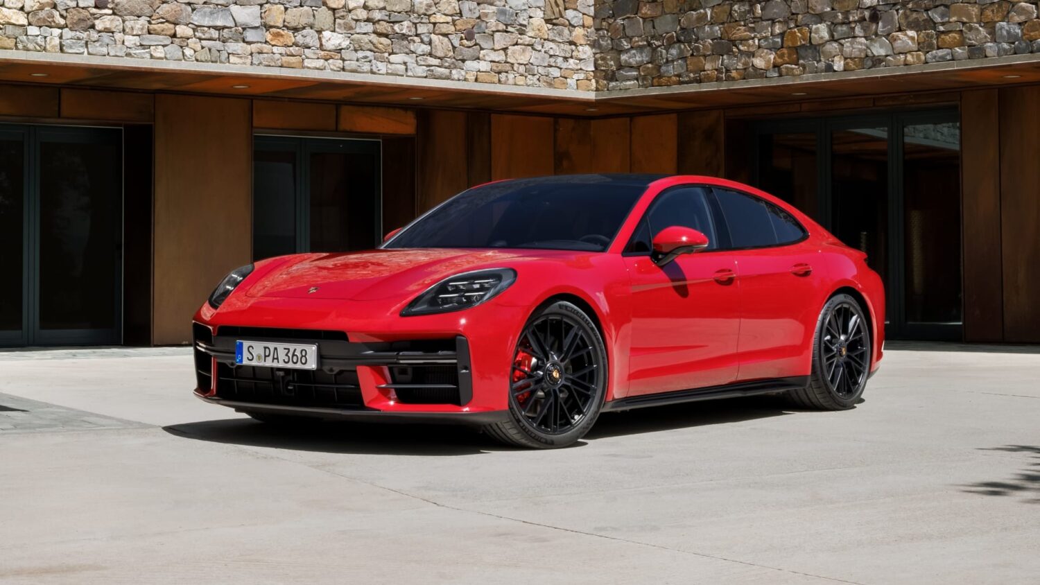 Porsche Panamera Turbo S Hybrid - Panamera GTS