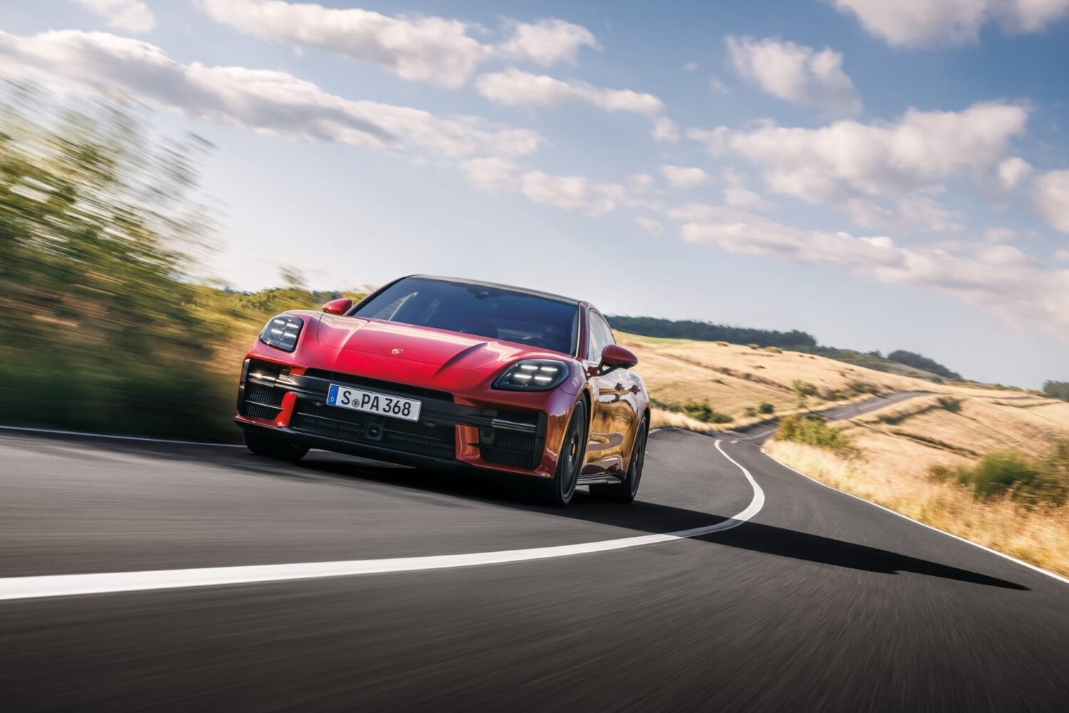 Porsche Panamera Turbo S Hybrid - Panamera GTS